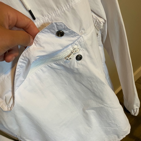 All White Windbreaker Footlocker - Picture 3 of 6